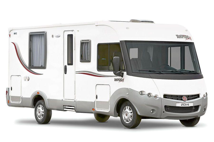  Rapido 840F 2014 года  (фото 1 из 1)